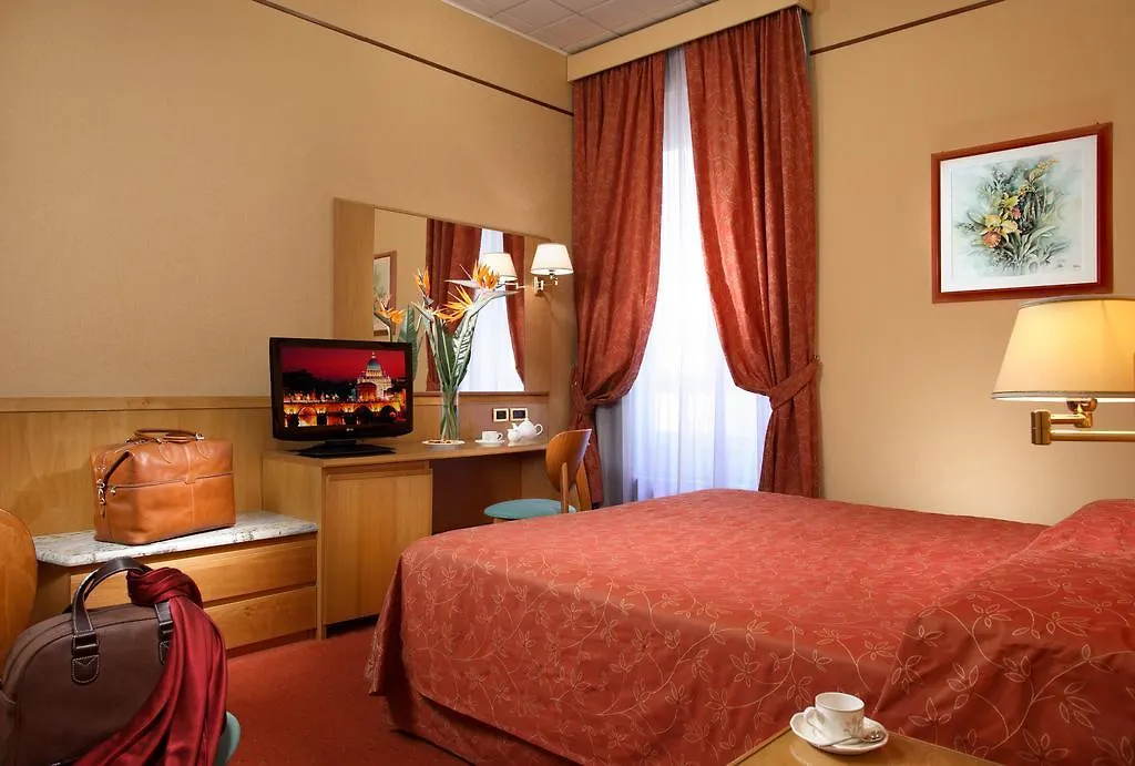 ***  Hotel Ranieri Rome Italy